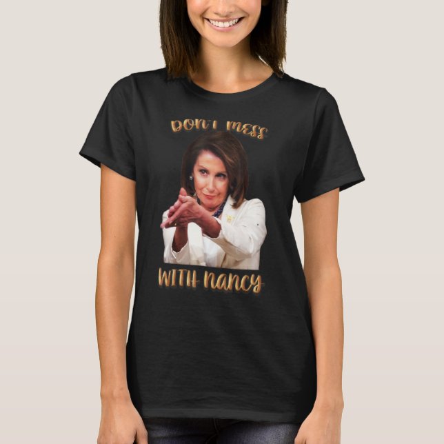Nancy T-Shirt Bild Inte Klappa (Framsida)