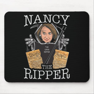 Nancy The Ripper Pelosi Rips Konstitutionen Pro Musmatta