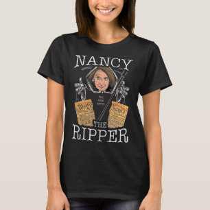 Nancy The Ripper Pelosi Rips The Constitution Pro T Shirt