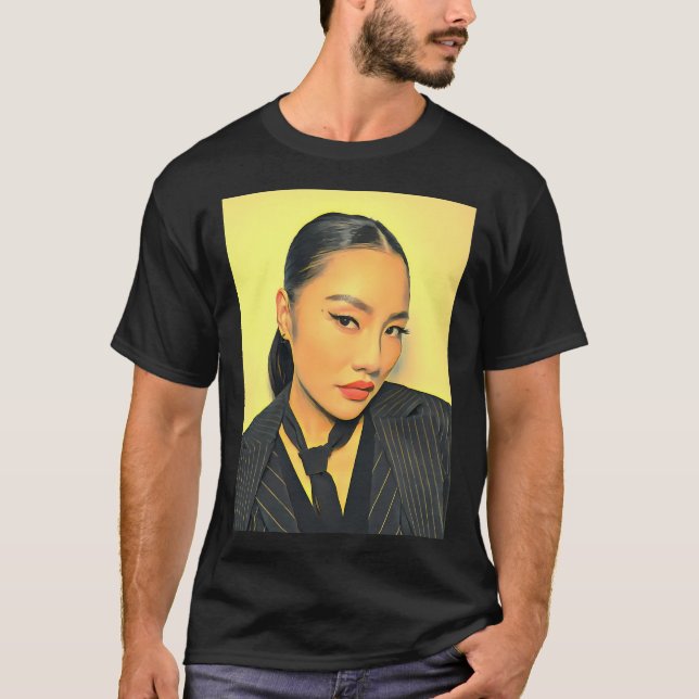 Nancy Xu T Shirt (Framsida)