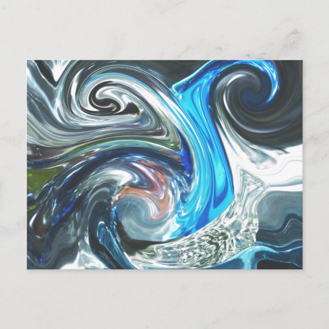 Nancy's Mix-vykort, helt Anpassade Vykort (Framsida)