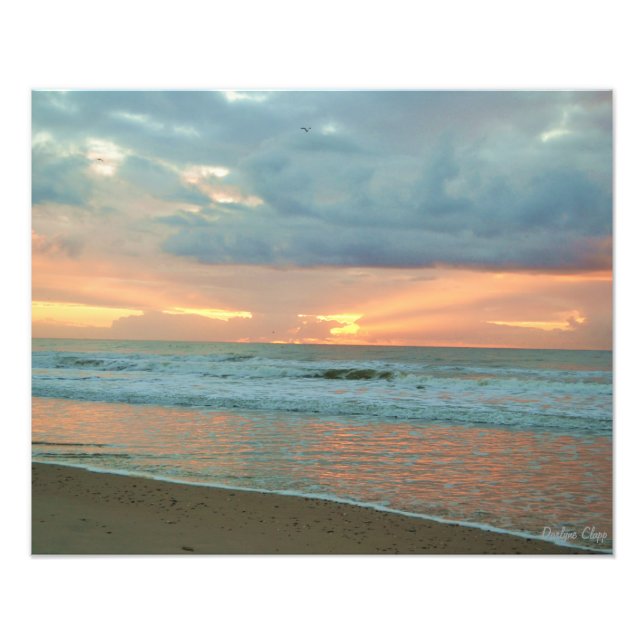 Nancy's Sunrise Fototryck (Framsidan)