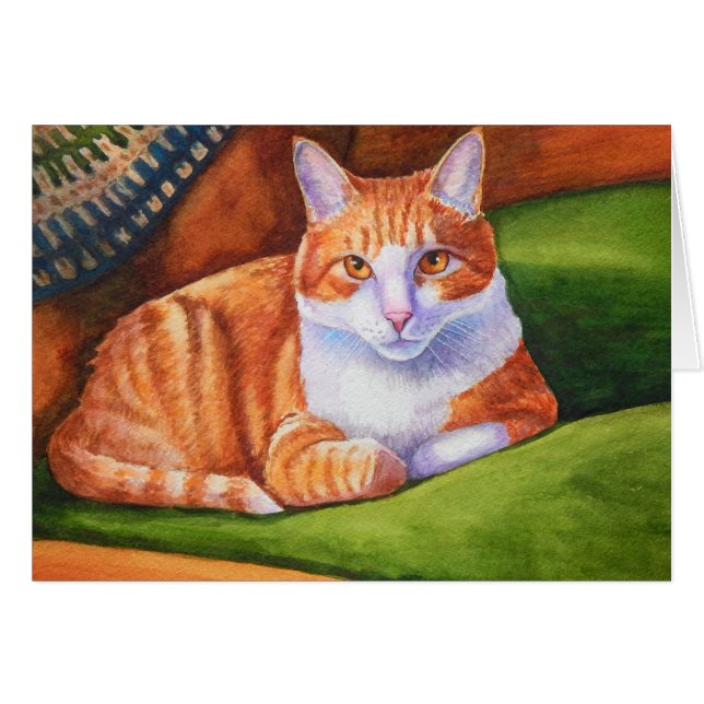 Nancy's Widget Hälsningskort (Framsidan Horizontal)