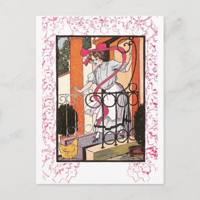 Nanda i Royalet Ev Palace Vykort (Framsida)