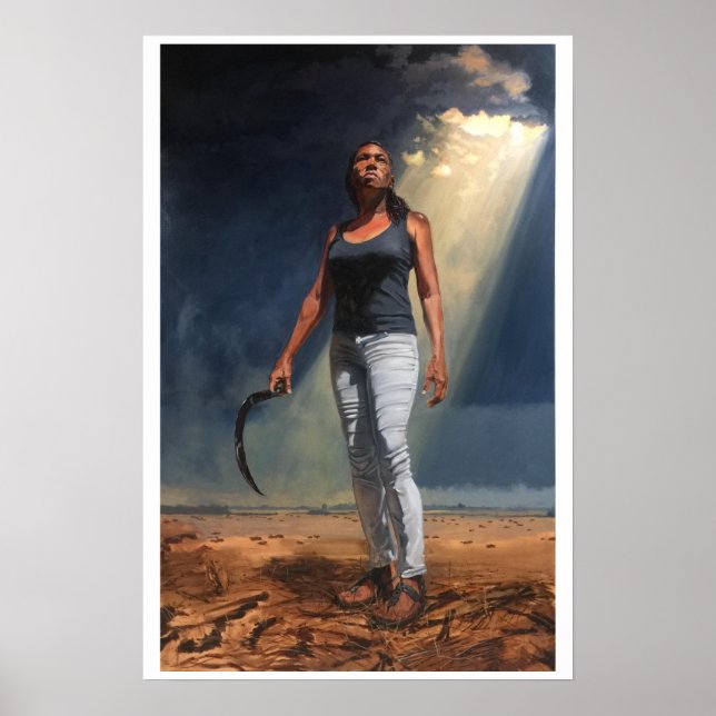 Nanda: Ödet Poster (Framsidan)