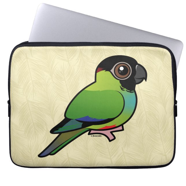 Nanday Conure Laptop Sleeve (Framsidan)