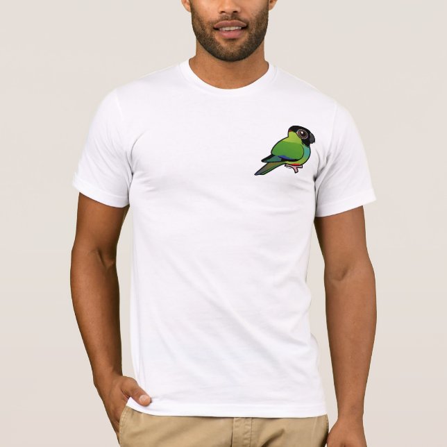 Nanday Conure Tee Shirt (Framsida)