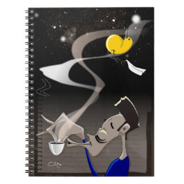 Nånfågel - Tid för kaffe Anteckningsbok