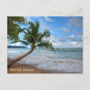 Nang Thong Beach, Khao Lak, Thailand Vykort
