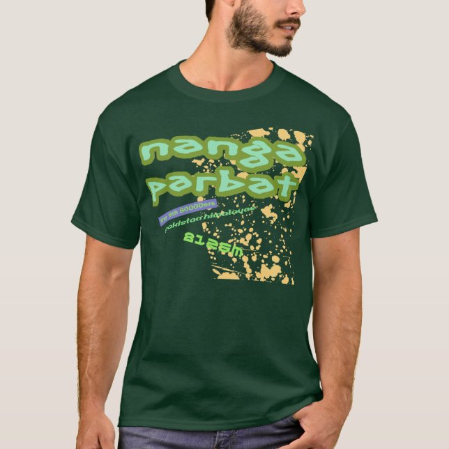 Nanga Parbat T Shirt (Framsida)