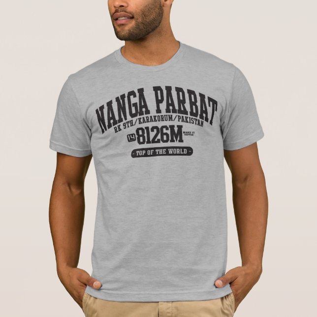 Nanga Parbat Tee Shirt (Framsida)