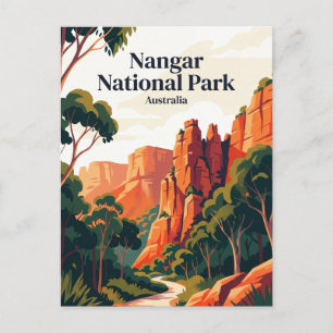 Nangar Nationalpark Australien Vykort