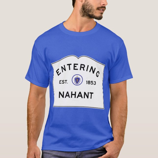 Nanhant Commonwealth of Massachusetts Roa T Shirt (Framsida)