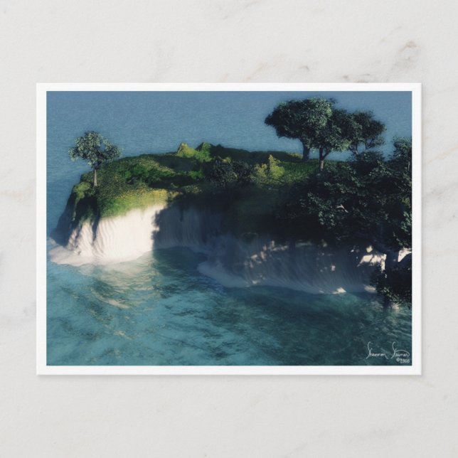 Nani Island Postcard Vykort (Framsida)
