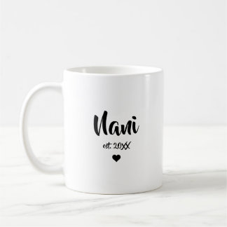 Nani Mormor Graviditetspresent Kaffemugg