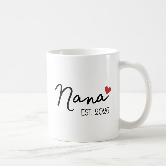 Nani Nana Est 2026 Set, New Indian Grandparent Kaffemugg (Höger)