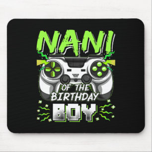 Nani of Birthday Boy Video Game Family Matchin Musmatta