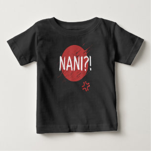 Nani! Vad roligt japanskt Anime T Shirt