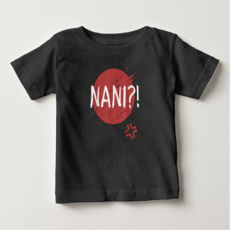 Nani! Vad roligt japanskt Anime T Shirt