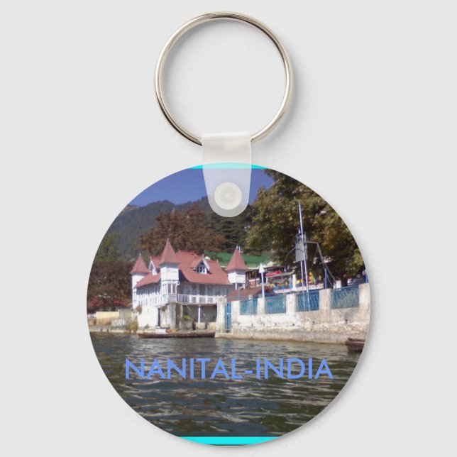 NANITAL-INDIEN NYCKELRING (Framsida)