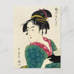 Naniwaya Okita Geisha Vykort