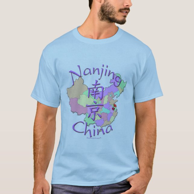 Nanjing china t-shirt (Framsida)
