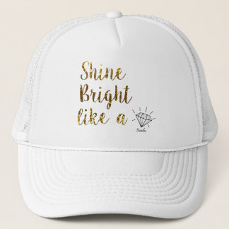 Nanlix GORRA (Plain White) Truckerkeps