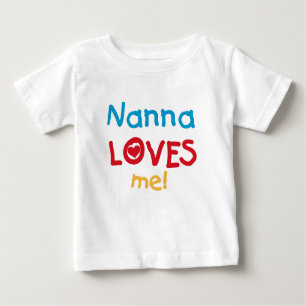 Nanna Kärlek Me T-shirts och presenter