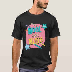Nanna Klubb Nana Humor Grandma Family T Shirt
