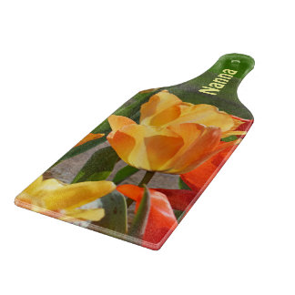 Nanna skärbräda paddlar Tulpan Blommor Vår