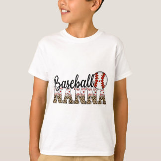 Nanna Women Ballpark Nanna Baseball Mamma Mor Da T Shirt