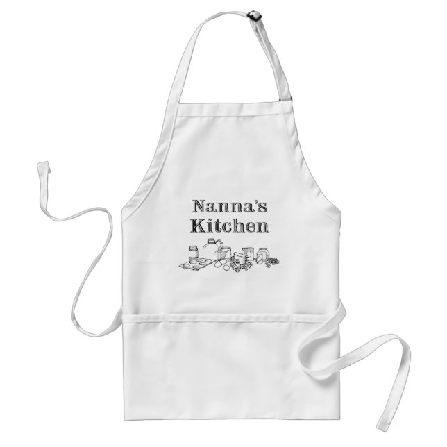 Nanna's Kitchen Apron Förkläde (Framsidan)