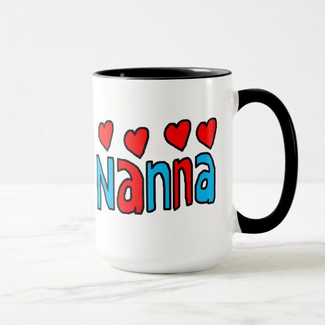 NANNAS MUGG (Höger)