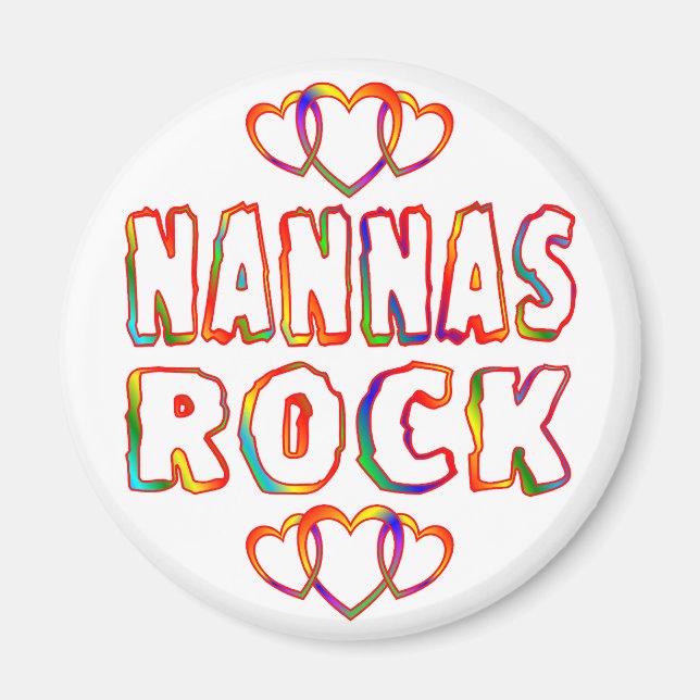 Nannas Sten Magnet (Framsidan)