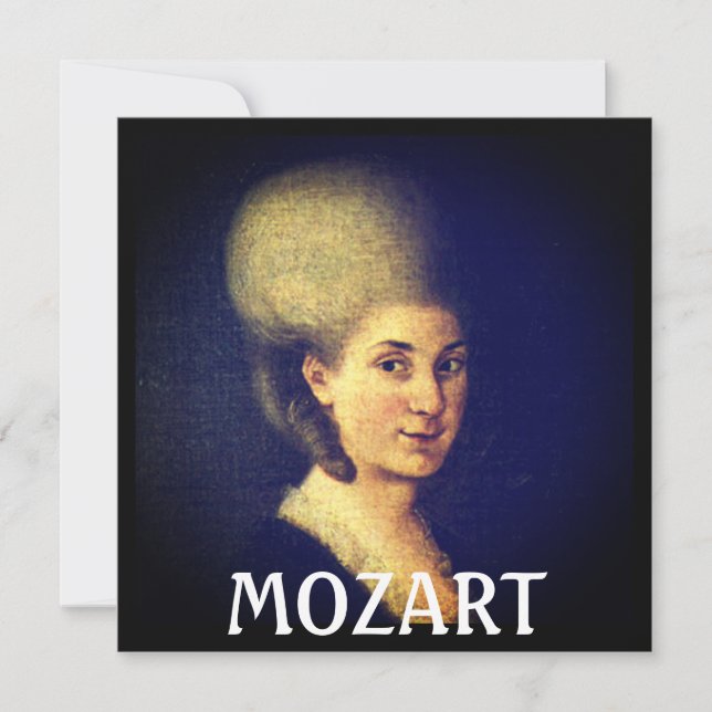 Nannerl Mozart (Framsida)