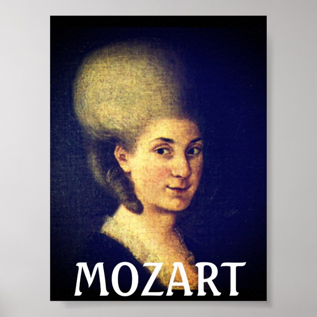 Nannerl Mozart Poster (Framsidan)