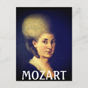 Nannerl Mozart Vykort
