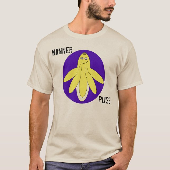 Nannerpuss T-shirt (Framsida)