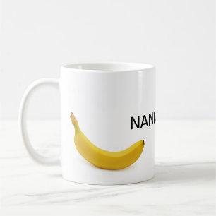 Nanners är bae (för bananfläktar) kaffemugg