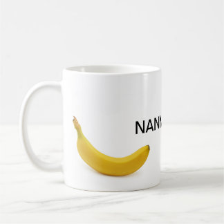 Nanners är bae (för bananfläktar) kaffemugg