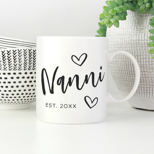 Nanni-år etablerad farmor kaffemugg (Skapare uppladdad)