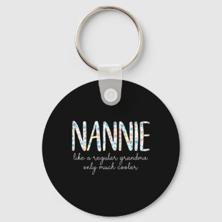 Nannie som en vanlig farmor, bara mycket coolare nyckelring