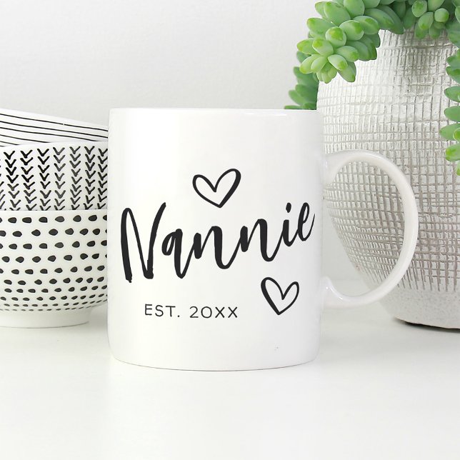 Nannie Year Etablated Grandma Kaffemugg (Skapare uppladdad)