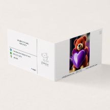 NANNOOS FOLED-AFFÄRSKORT