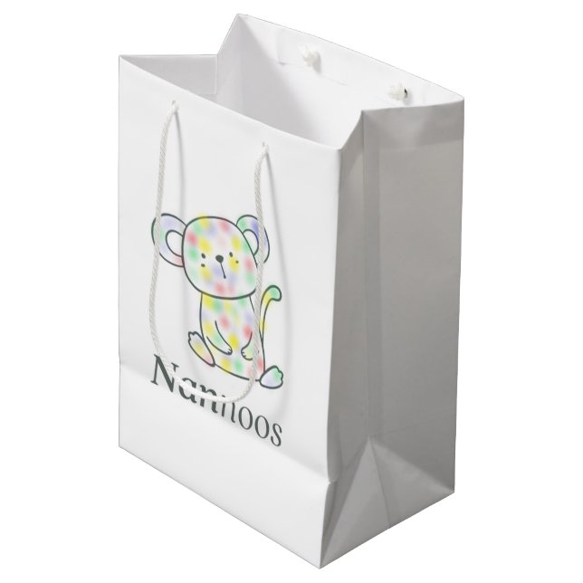 NANNOOS GIFT BAGS (Framsidan Vinklad)