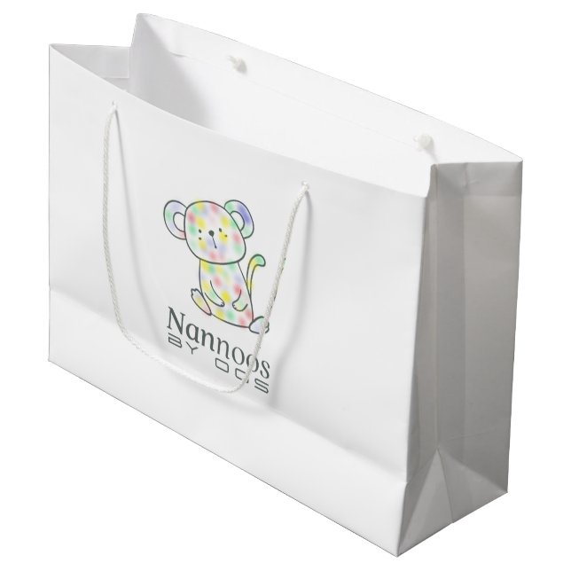 NANNOOS GIFT BAGS (Framsidan Vinklad)