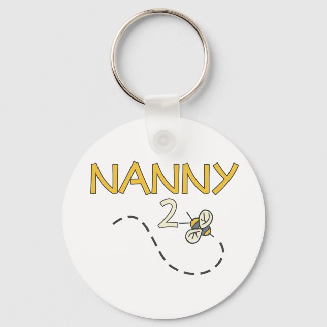 Nanny 2 Bee Nyckelring (Framsida)