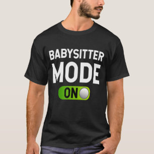 Nanny Aupair Babyvvakt T Shirt