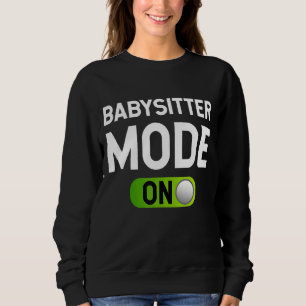 Nanny Aupair Babyvvakt T Shirt