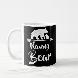 Nanny Bear Best Gift Mor Fars dag Kaffemugg